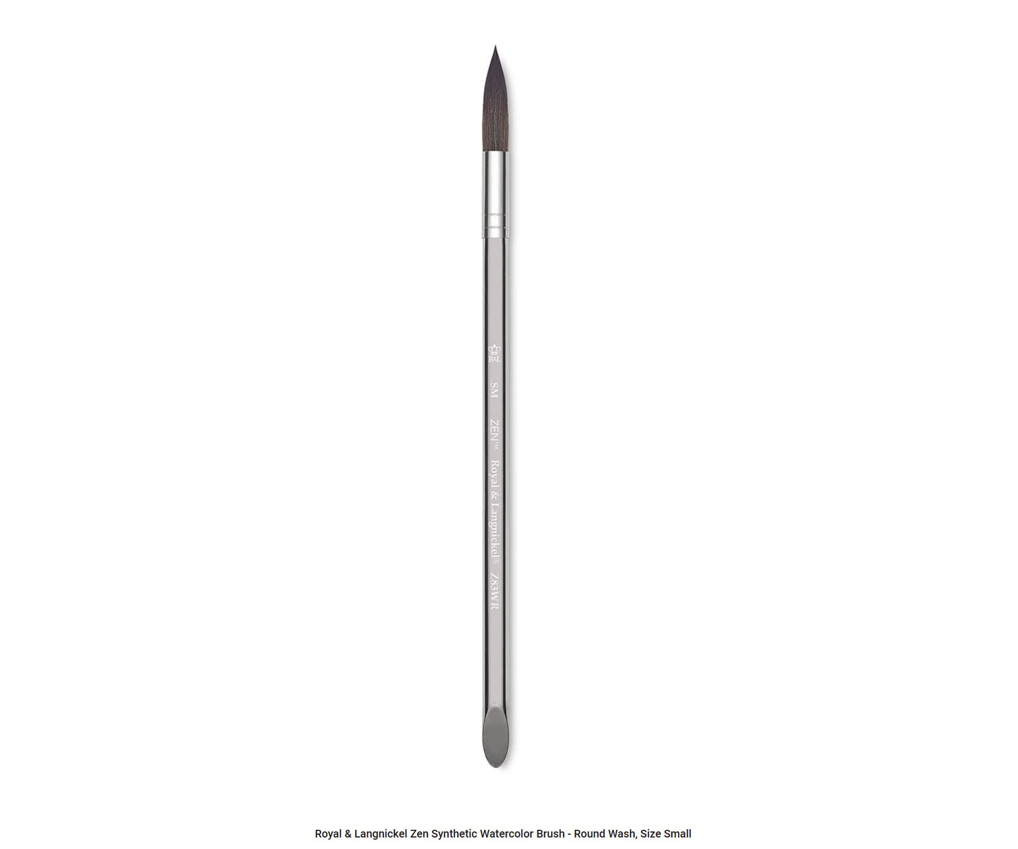 ROYAL BRUSH - Zen Series 83 Synthetic Watercolor with Scraper Brushes (Pinceles)