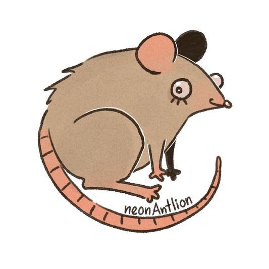 neonAntlion - Sticker Holográfico - Ratis