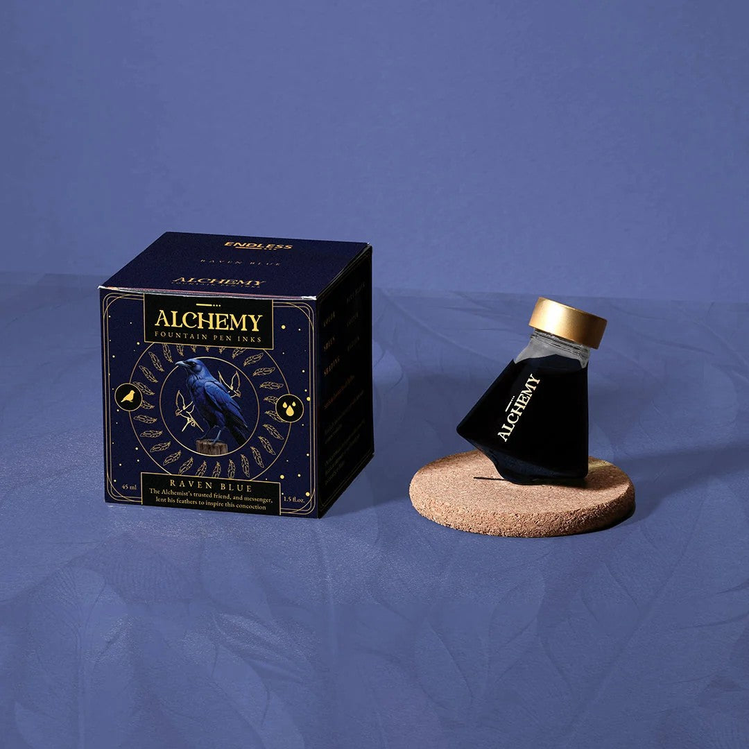 Endless Alchemy Ink - Raven Blue - 45ml.