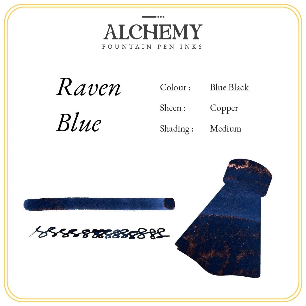 Endless Alchemy Ink - Raven Blue - 45ml.