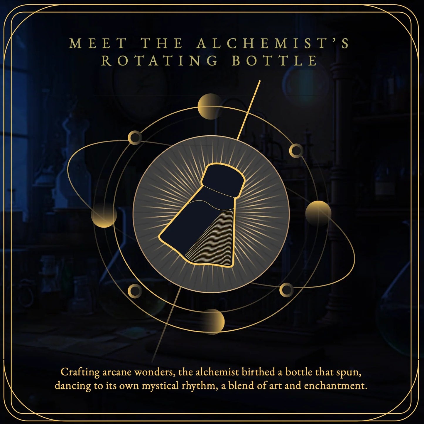 Endless Alchemy Ink - Raven Blue - 45ml.