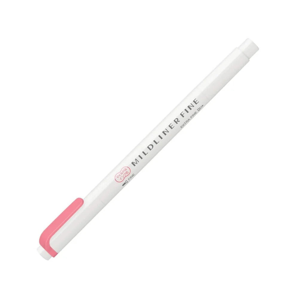 ZEBRA - Mildliner Fine Dual Tip Fineliner - Fine & Extra Fine Tip