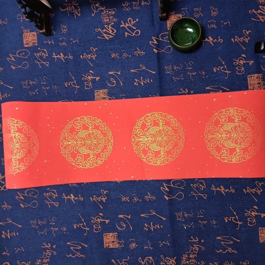 Red Xuan Rice Paper Roll - Papel de Arroz Rojo en Rollo