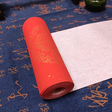 Cargar imagen en el visor de la galería, Red Xuan Rice Paper Roll - Papel de Arroz Rojo en Rollo
