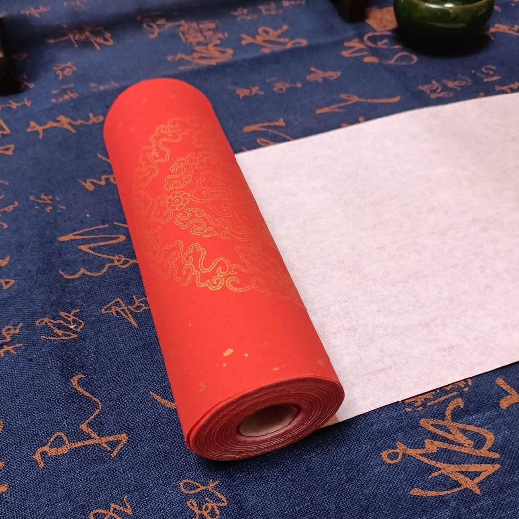 Red Xuan Rice Paper Roll - Papel de Arroz Rojo en Rollo