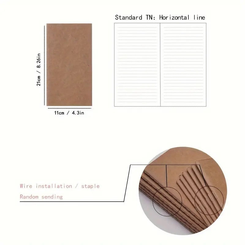 Refill Notebooks for Travelers' Notebooks