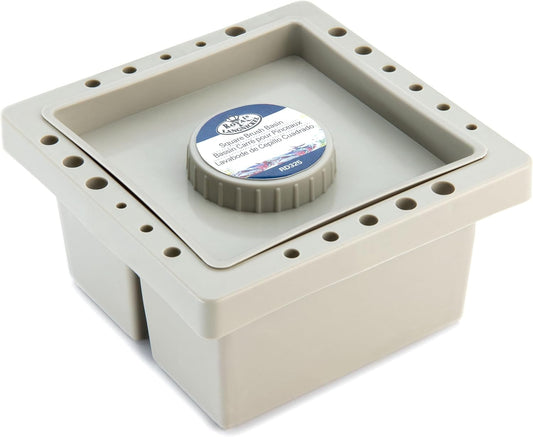 ROYAL BRUSH - Cubetas para Pinceles (Square Brush Basin)