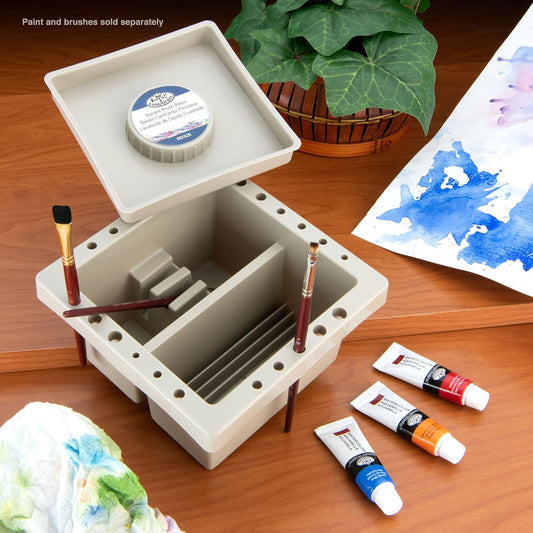 ROYAL BRUSH - Square Brush Basin