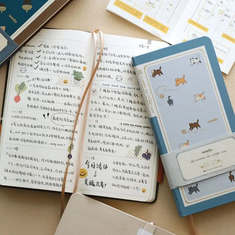 Benstore Design - Notebook B6 Slim