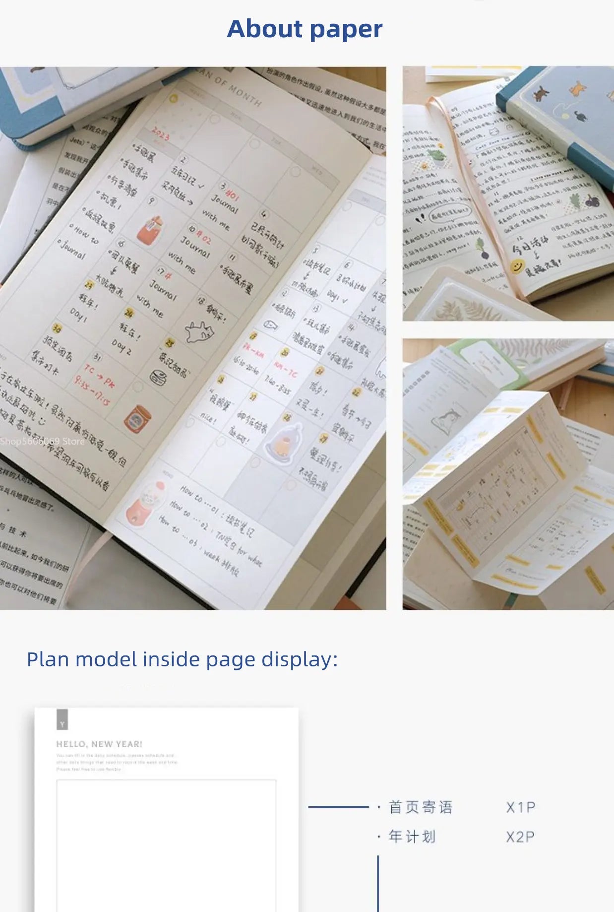 Benstore Design - Notebook B6 Slim