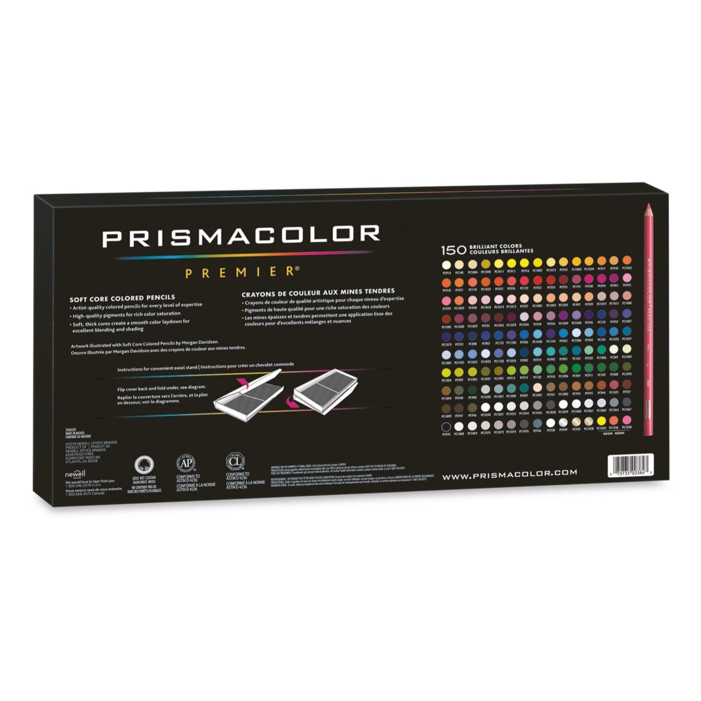 Prismacolor Premier Colored Pencil Sets - 150 unidades