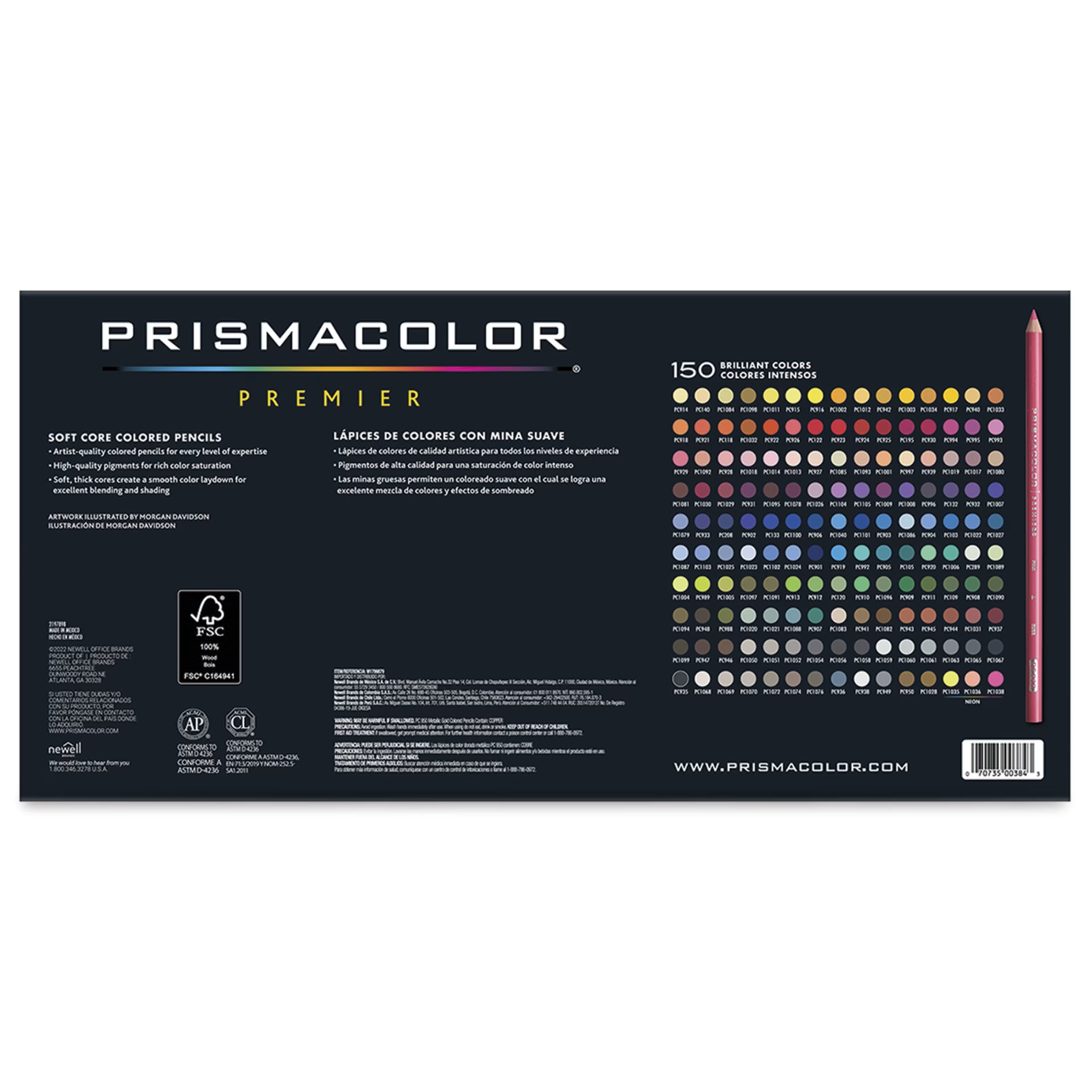 Prismacolor Premier Colored Pencil Sets - 150 unidades – Pinna