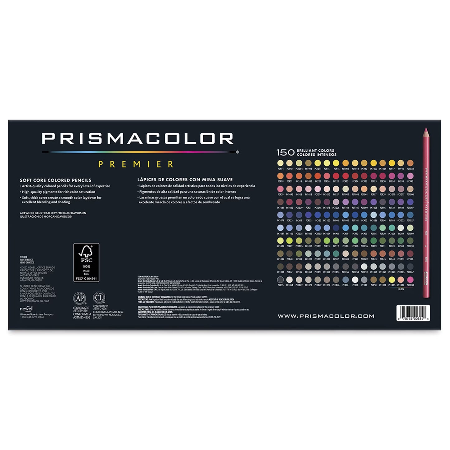 Prismacolor Premier Colored Pencil Sets - 150 unidades