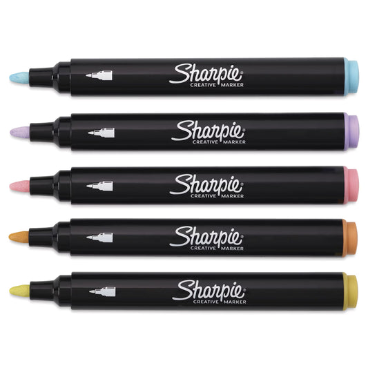 Sharpie Creative Markers Sets (5) - Earth Tones Celestial Skies - Bullet Tip
