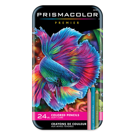Prismacolor Premier Colored Pencil Sets - 24 unidades