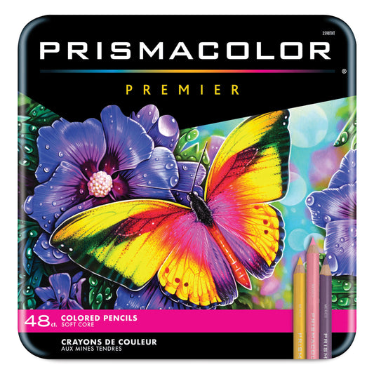 Prismacolor Premier Colored Pencil Sets - 48 unidades