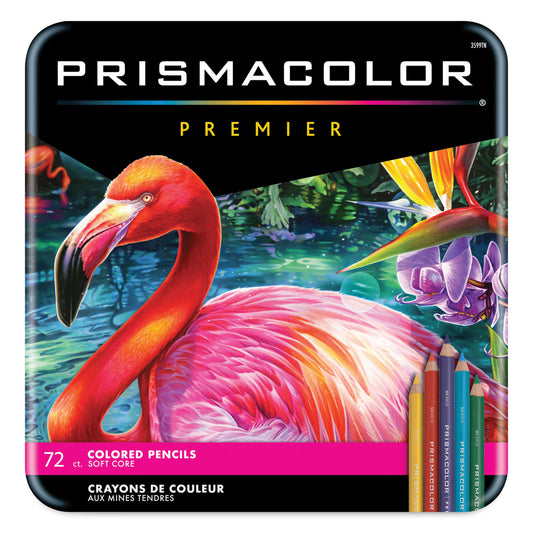 Prismacolor Premier Colored Pencil Sets - 72 unidades