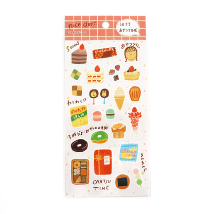 SAIEN - Stickers Japonés (Pegatinas)