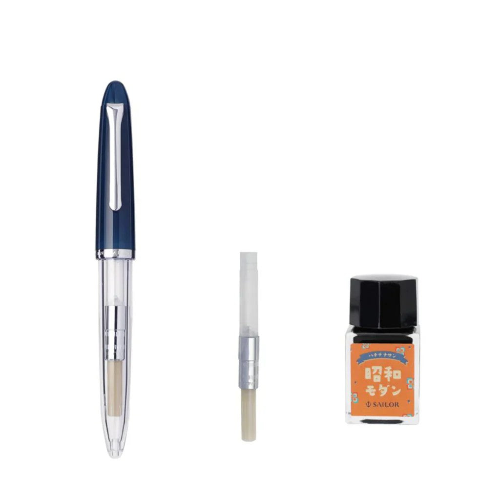 Sailor Profit Jr. Fountain Pen Set + 10 RETRO