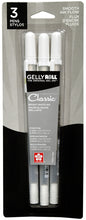 Load image into Gallery viewer, SAKURA - Gelly Roll Classic White (Blanco) - Set de 3
