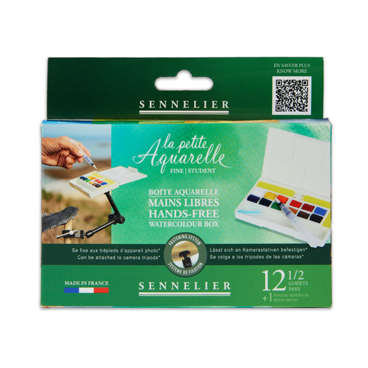 SENNELIER - La Petite Aquarelle Watercolor Sets (Hands-Free) Watercolor