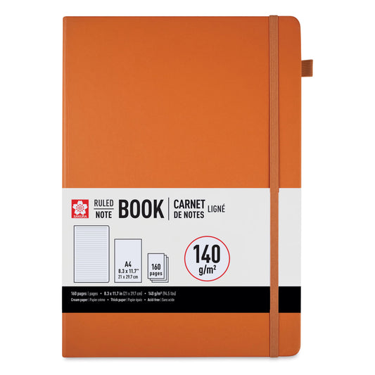 SAKURA - Notebooks - Hardcover (Tapa Dura) - A4 (8.3" x 11.7")