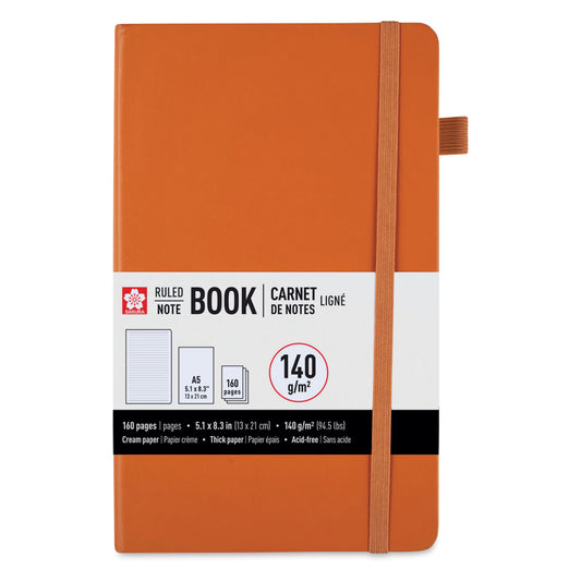 SAKURA - Notebooks - Hardcover (Tapa Dura) - A5 (5.1" x 8.3")