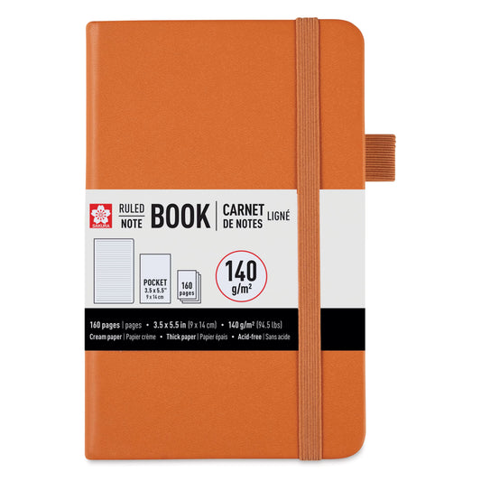 SAKURA - Notebooks - Hardcover (Tapa Dura) - Pocket (3.5" x 5.5")