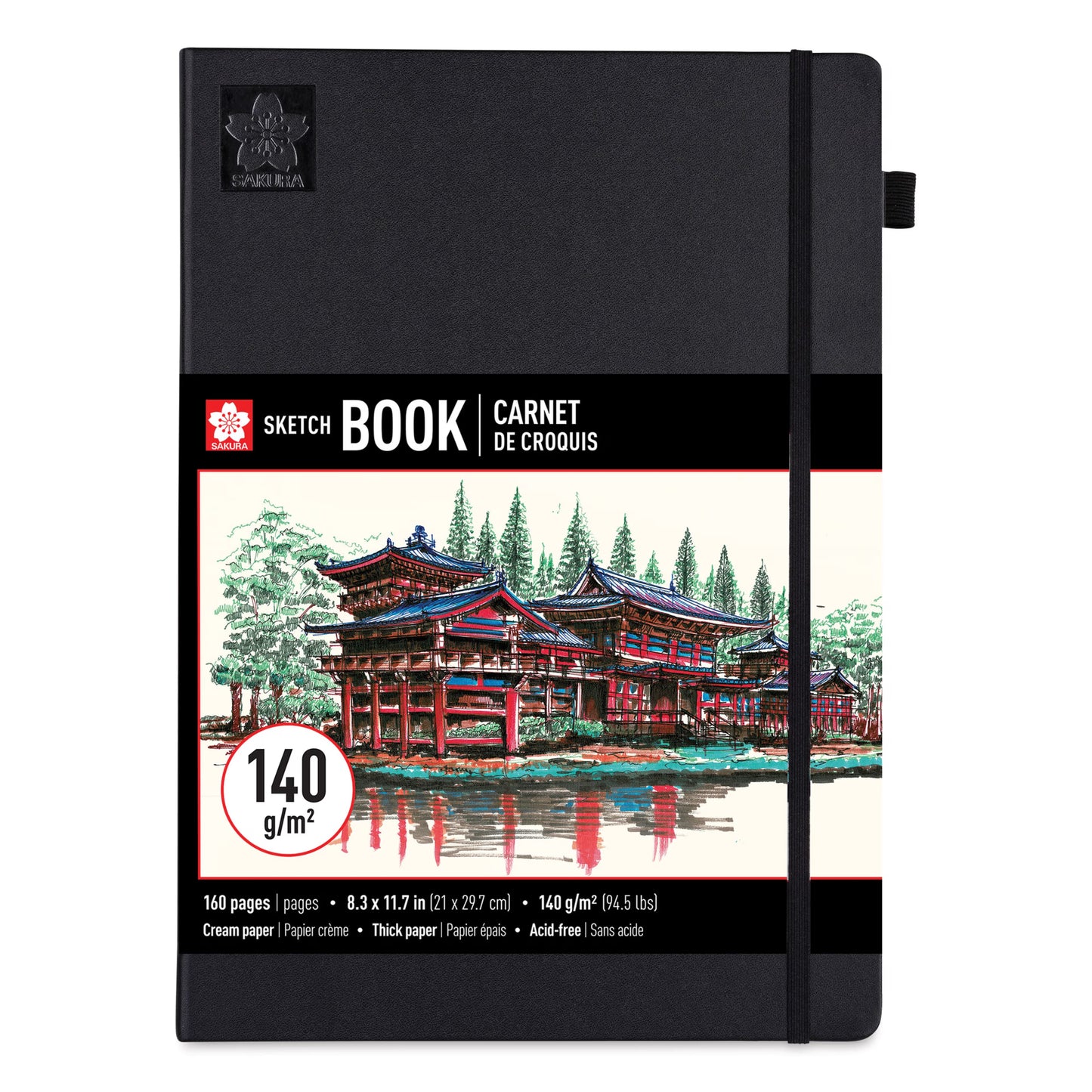 SAKURA - Sketchbook - Hardcover (Tapa Dura)