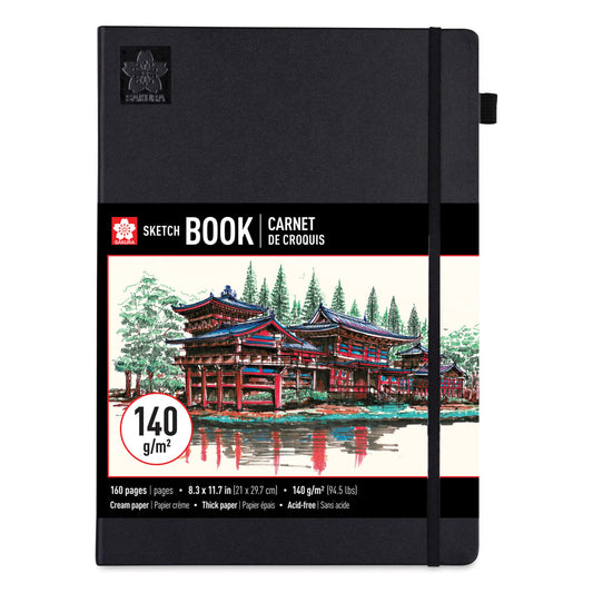 SAKURA - Sketchbook - Hardcover (Tapa Dura)