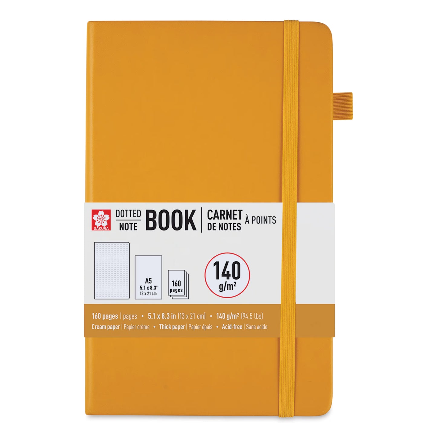 SAKURA - Notebooks - Hardcover (Tapa Dura) - A5 (5.1" x 8.3")