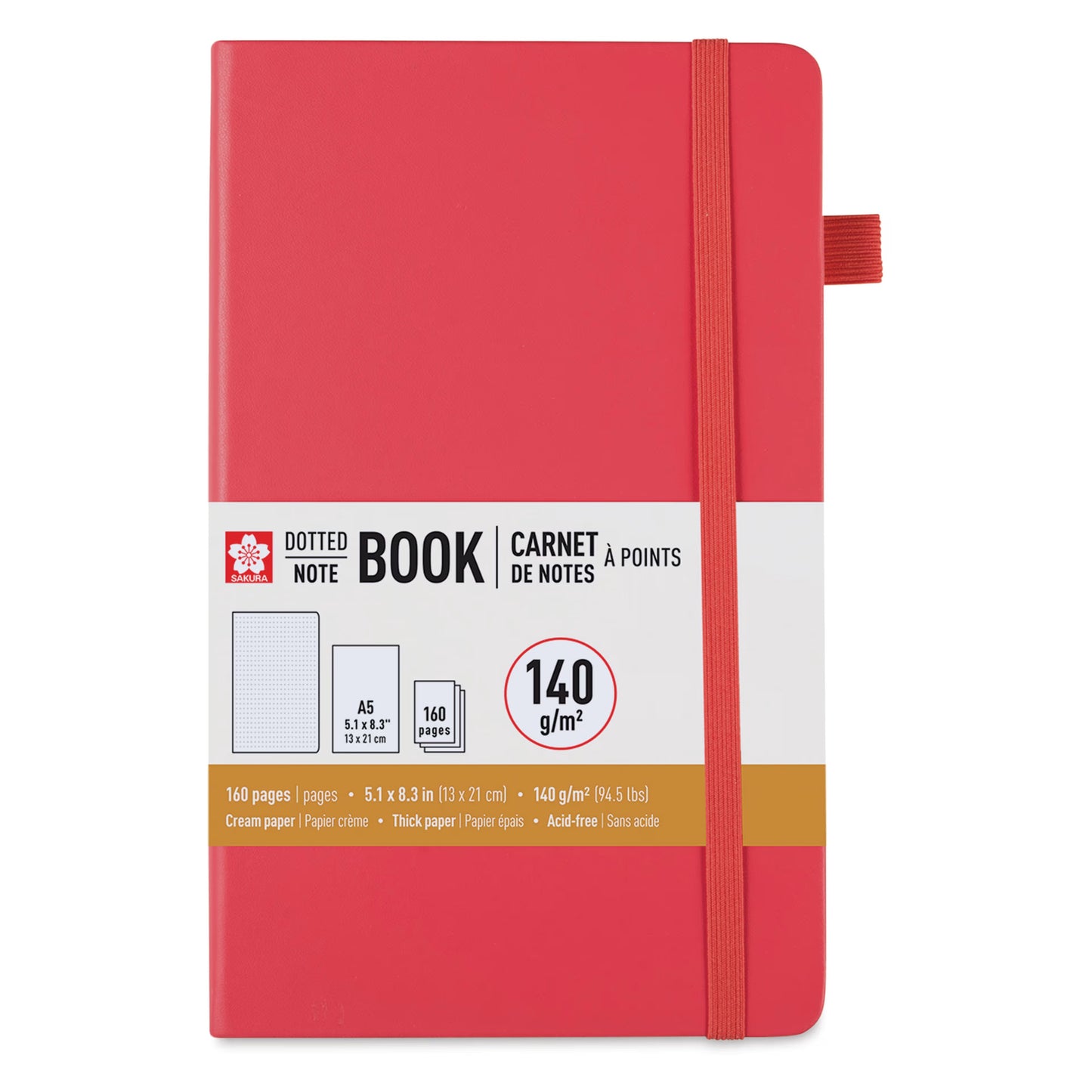 SAKURA - Notebooks - Hardcover (Tapa Dura) - A5 (5.1" x 8.3")