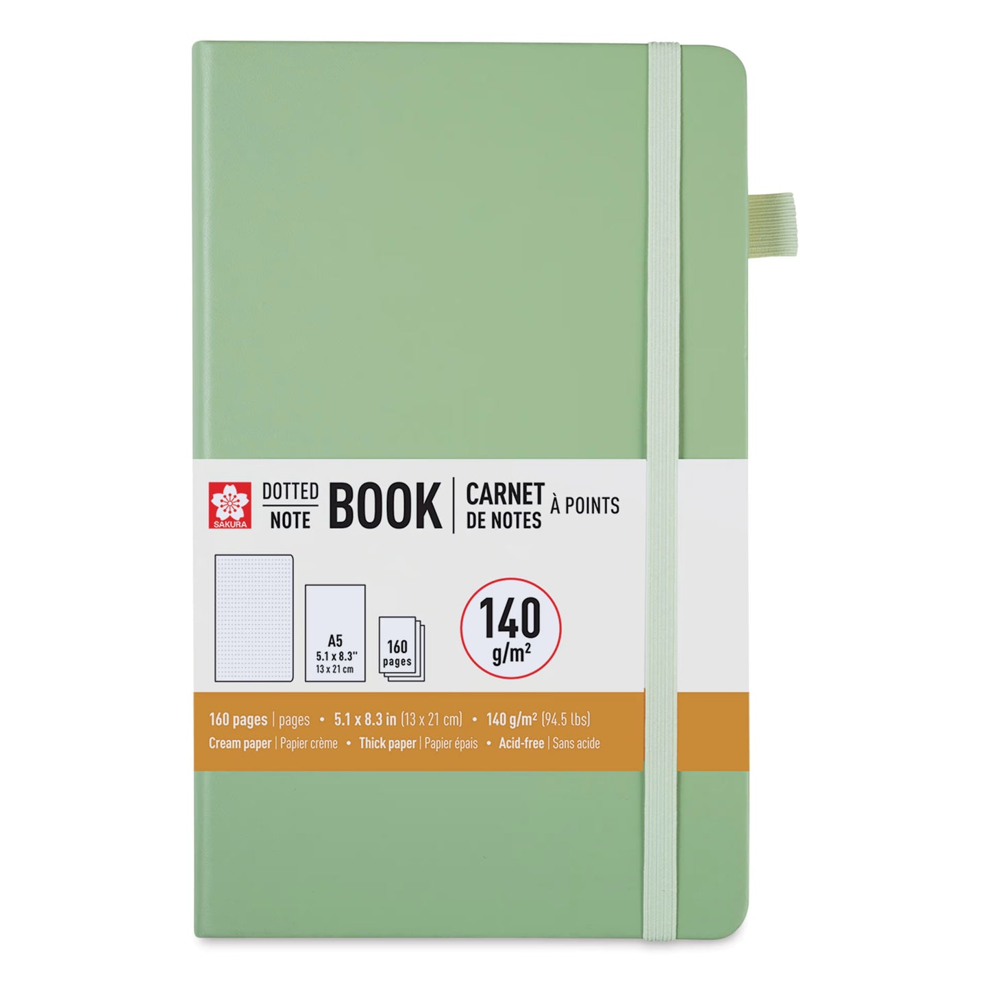 SAKURA - Notebooks - Hardcover (Tapa Dura) - A5 (5.1" x 8.3")