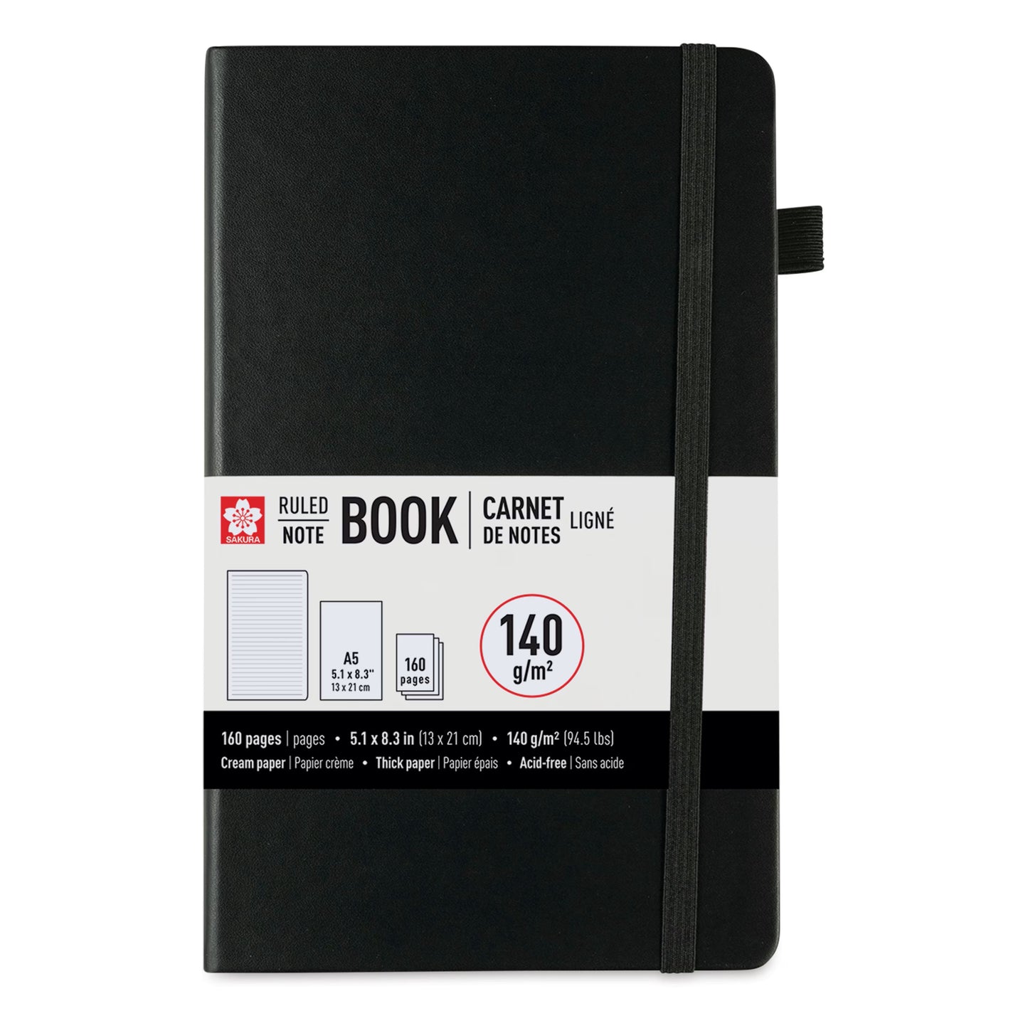 SAKURA - Notebooks - Hardcover (Tapa Dura) - A5 (5.1" x 8.3")