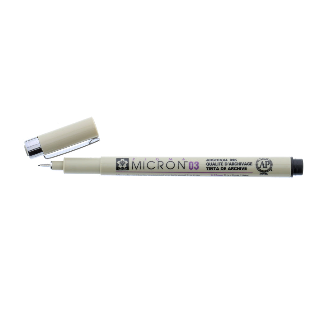 SAKURA - Pigma Micron Pens 03 (O.35mm)