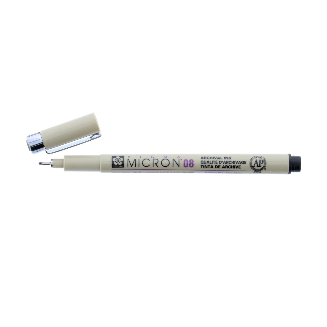SAKURA - Pigma Micron Pens 08 (0.50mm)