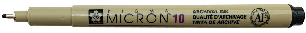 SAKURA - Pigma Micron Pens 10 (0.6mm)