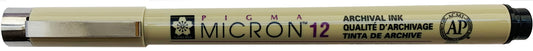 SAKURA - Pigma Micron Pens 12 (0.7mm)
