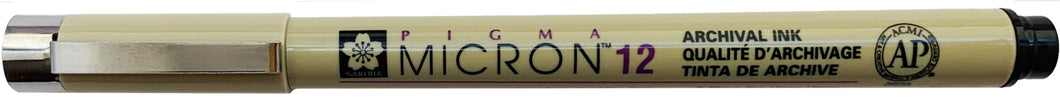 SAKURA - Pigma Micron Pens 12 (0.7mm)