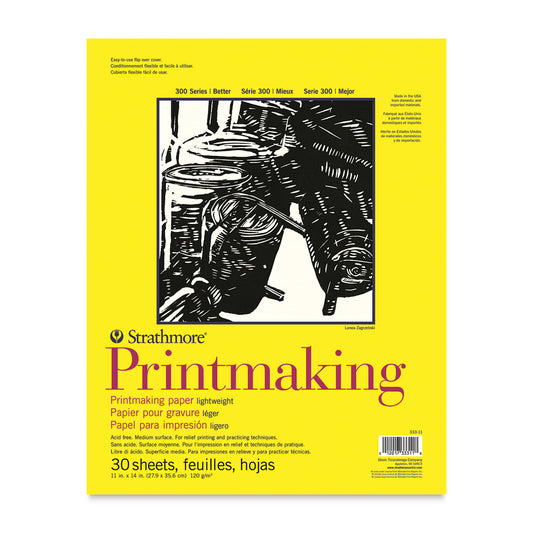 Strathmore Lightweight Printmaking Pads 300 Series