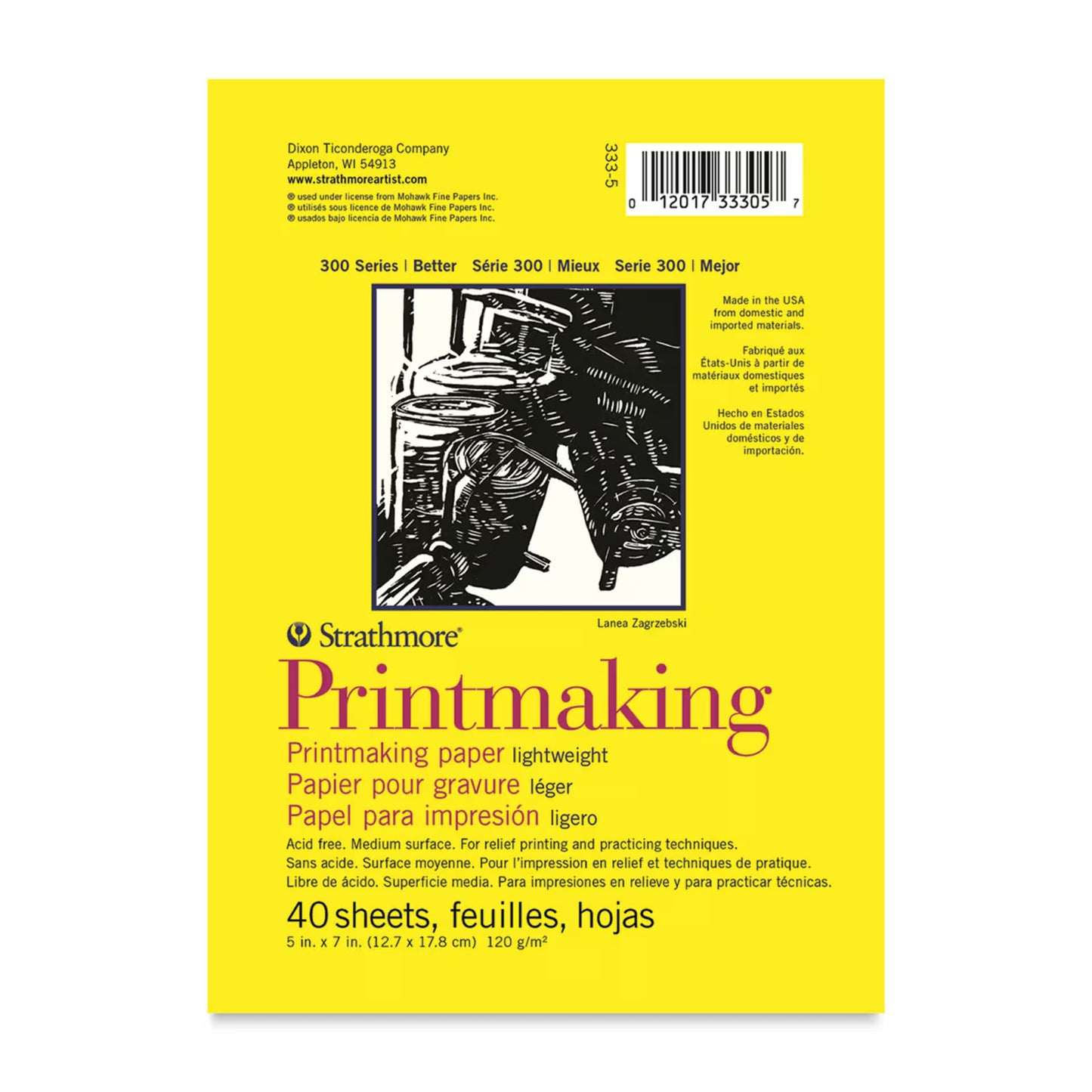 Strathmore Lightweight Printmaking Pads 300 Series
