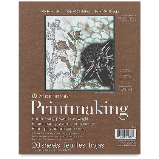 Strathmore Printmaking Heavy-weight Pads 400 Series