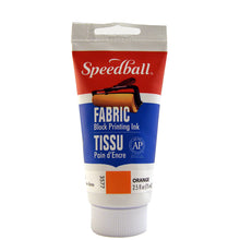 Cargar imagen en el visor de la galería, SPEEDBALL - Printing Inks for Fabrics - 5oz.
