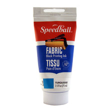 Cargar imagen en el visor de la galería, SPEEDBALL - Printing Inks for Fabrics - 5oz.
