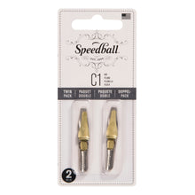 Load image into Gallery viewer, SPEEDBALL - Hunt Serie C - (Plumilla Punta Plana) - Set de 2 unidades
