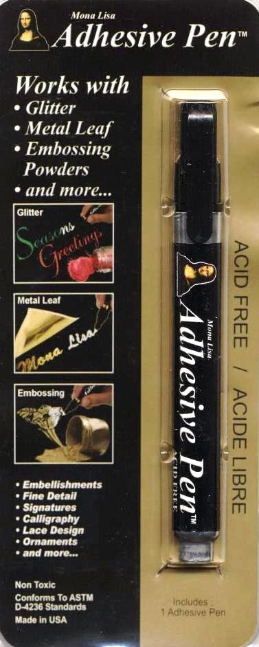 MONA LISA (Speedball) - Adhesive Pen