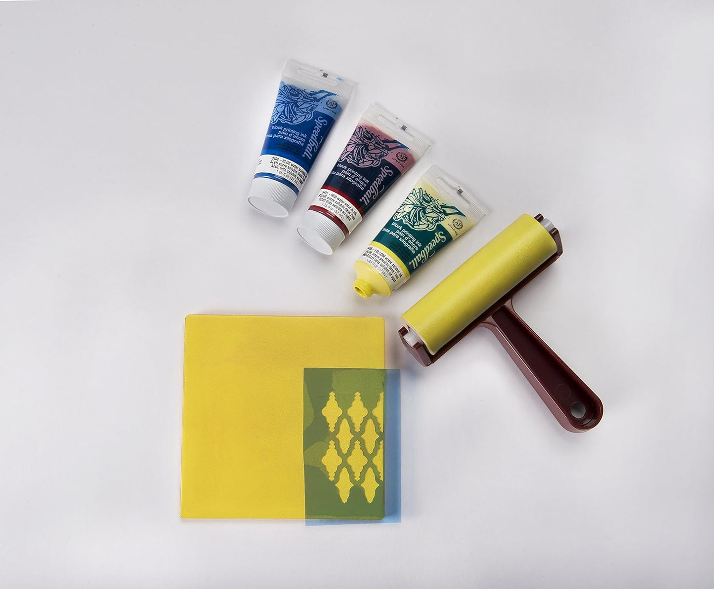 SPEEDBALL -  Gel Printing Starter Kit (Kit de Impresión de Gel)