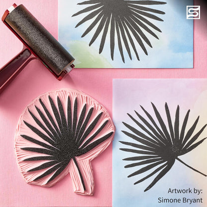 SPEEDBALL - Pop-In 4" Soft (Soft Roller for Linocut)
