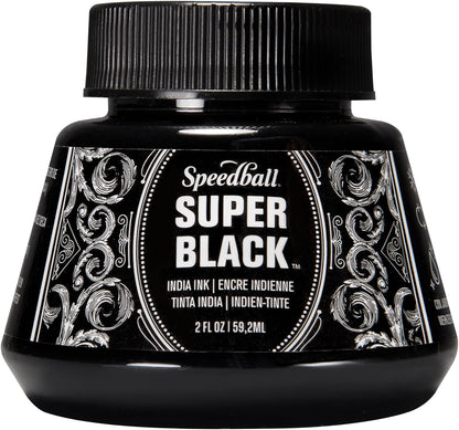 SPEEDBALL - Super Black India Ink