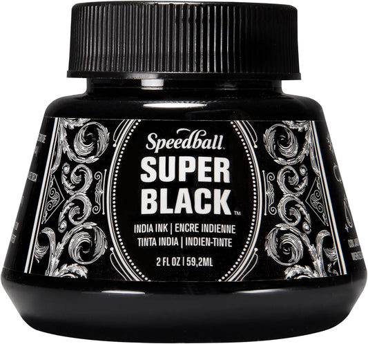 SPEEDBALL - Super Black India Ink